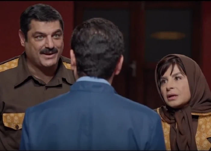 سام درخشانی و سیما تیراندار