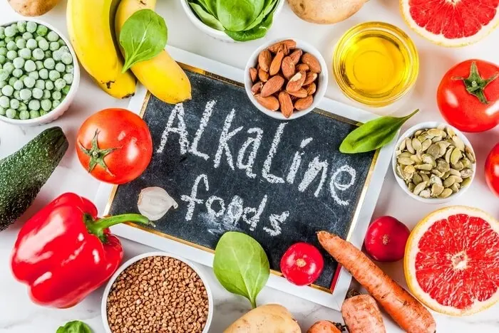 مواد غذایی قلیایی