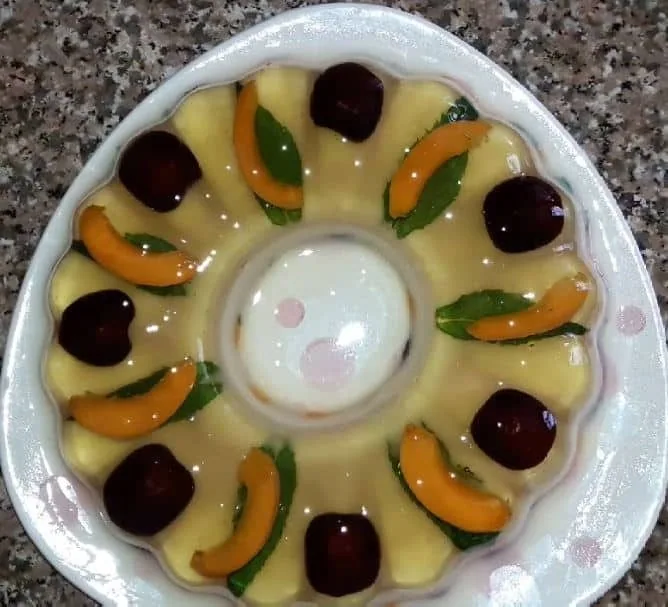 ژله ویترینی