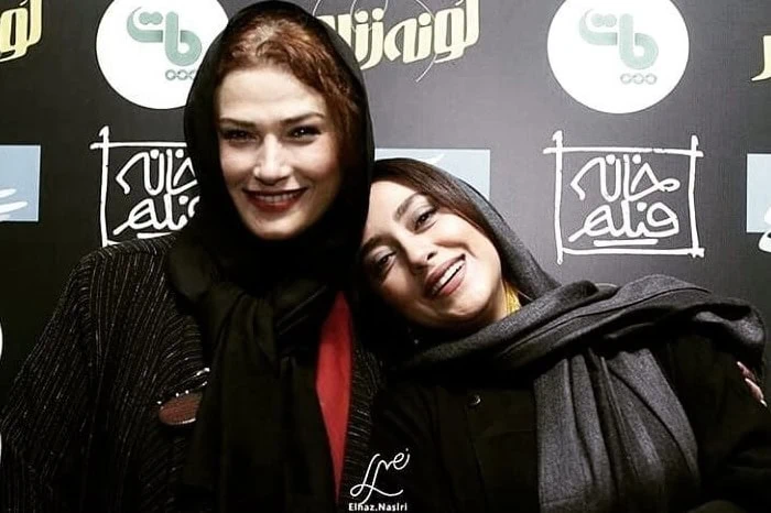 لادن مستوفی و بهاره کیان افشار