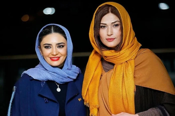 لادن مستوفی و لیندا کیانی