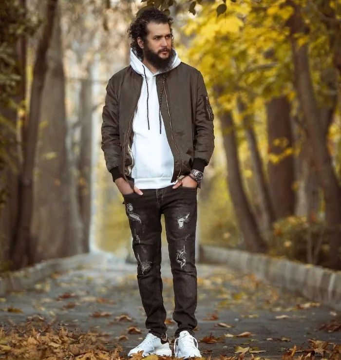 عکس پاییزی سیاوش خیرابی