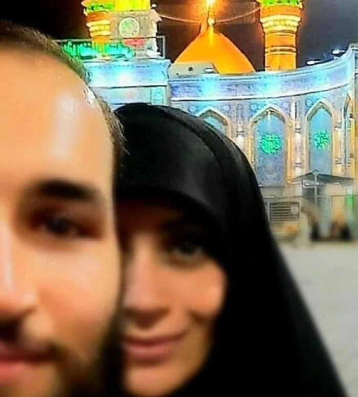 همسر الهام چرخنده