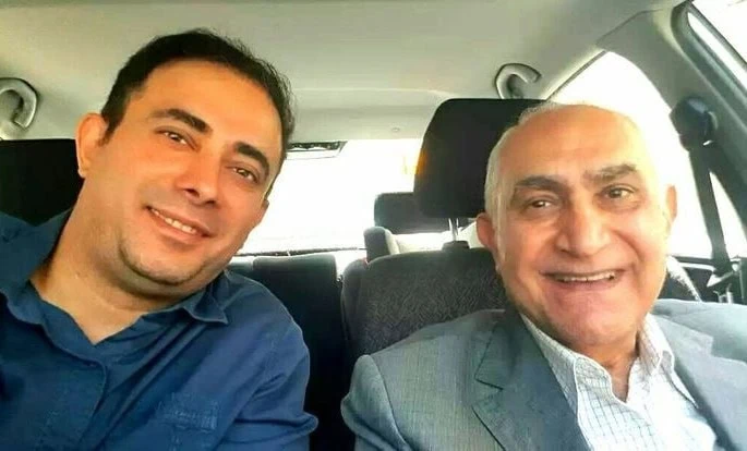 ناصر ممدوح و پسرش