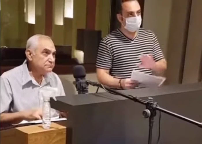 ناصر ممدوح در پشت صحنه دوبله