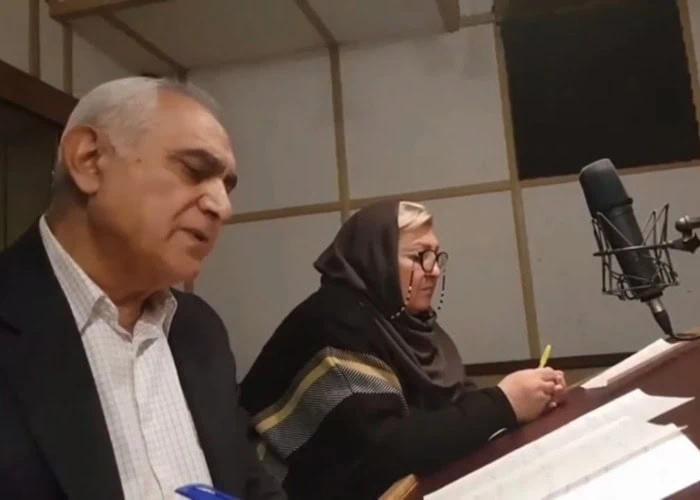 ناصر ممدوح و مینو غزنوی