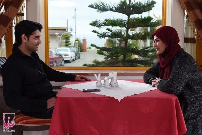 امیر حسین آرمان و لادن مستوفی