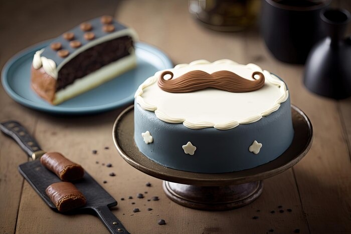 کیک زیبای روز پدر