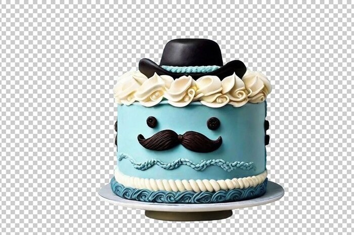 کیک پیراهن روز پدر