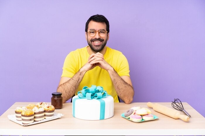 کیک پاپیونی روز پدر