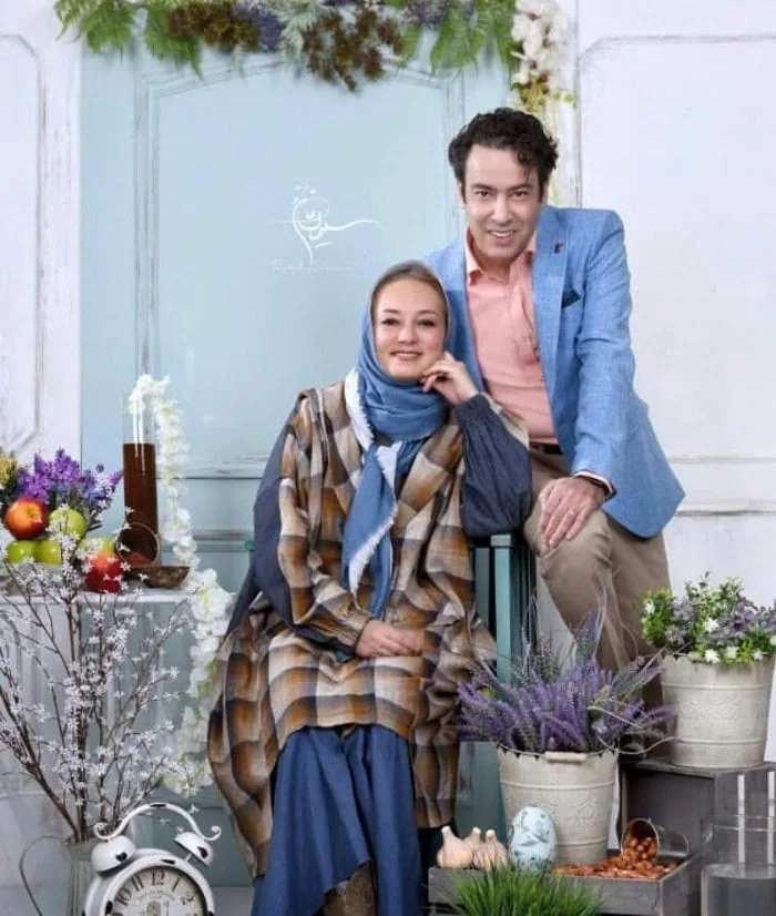 سحر ولدبیگی شوهرش