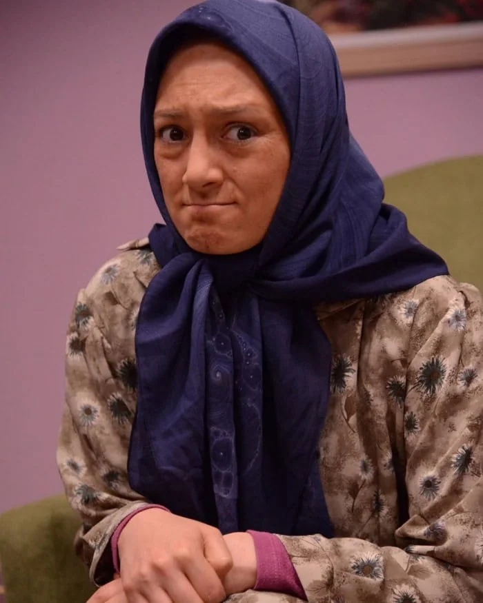 سحر ولد بیگی در سریال عطسه