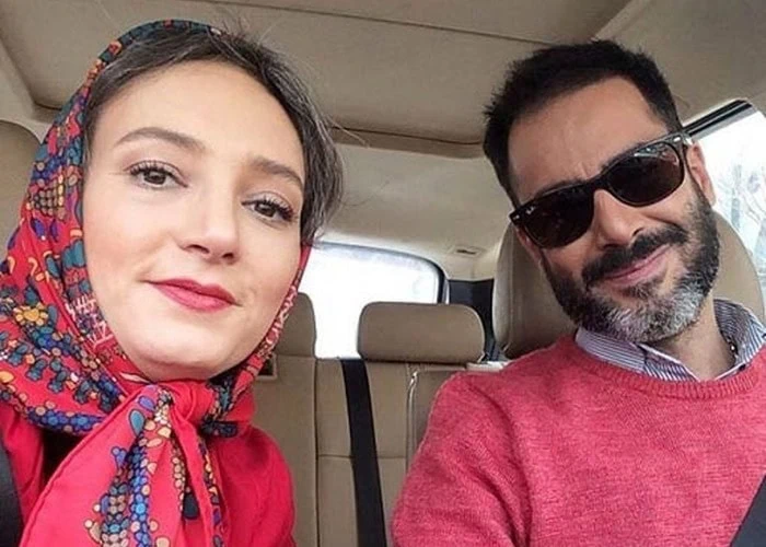 سلفی عاشقانه سحرولدبیگی
