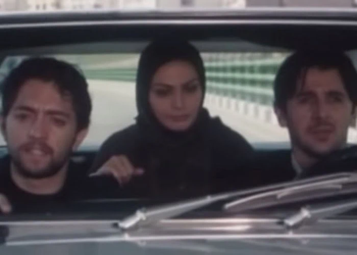 مرجان محتشم بهرام رادان و امین حیایی