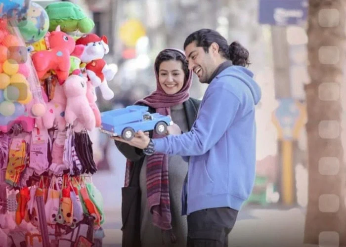 سینا مهراد و پردیس احمدیه