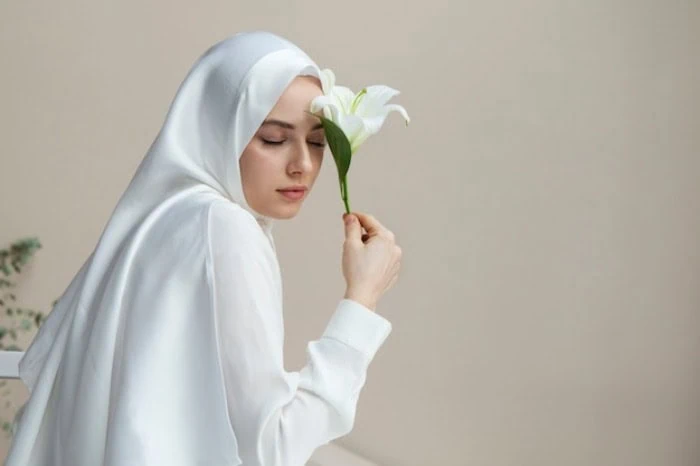 شال سفید