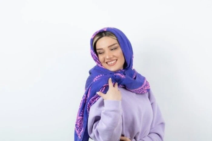 شال بنفش