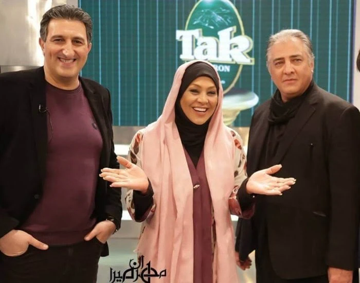 یوسف صیادی و ایرج نوذری و نسرین مقانلو