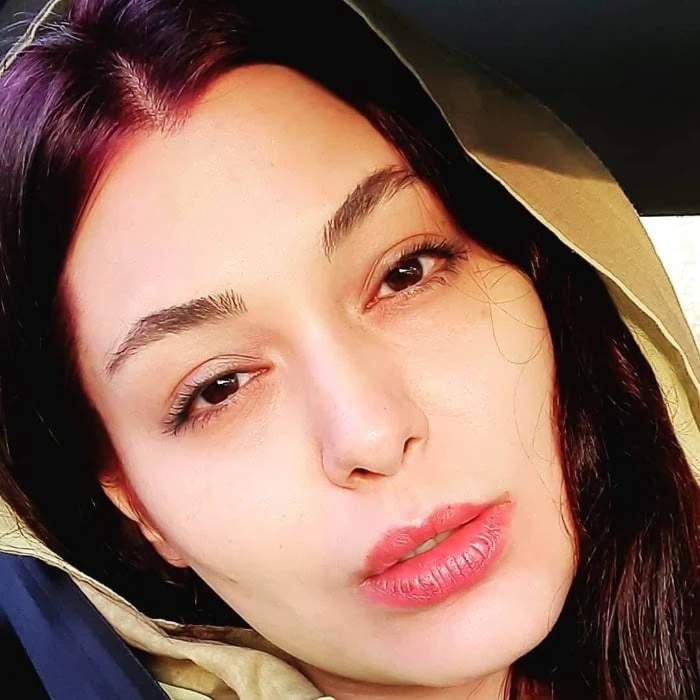سلفی سانیا سالاری بازیگر