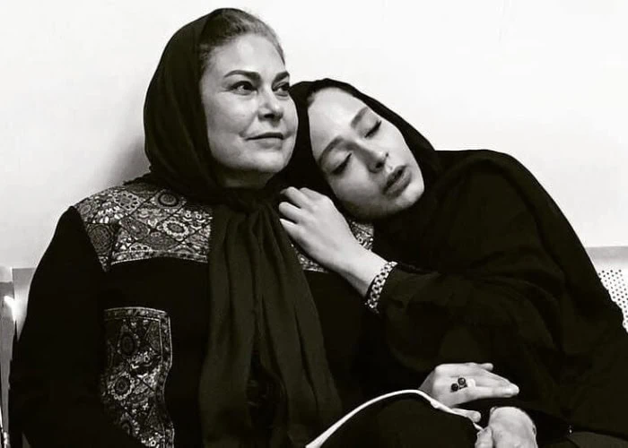 سانیا سالاری و مهرانه مهین ترابی