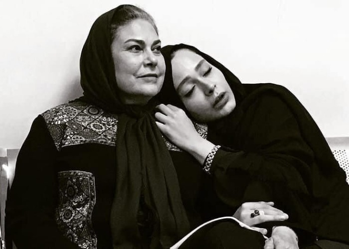 سانیا سالاری و مهرانه مهین ترابی