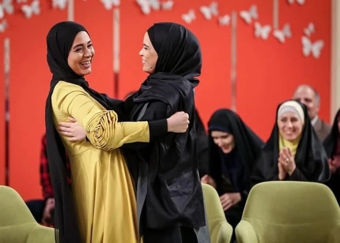 سانیا سالاری و ملیکا شریفی نیا