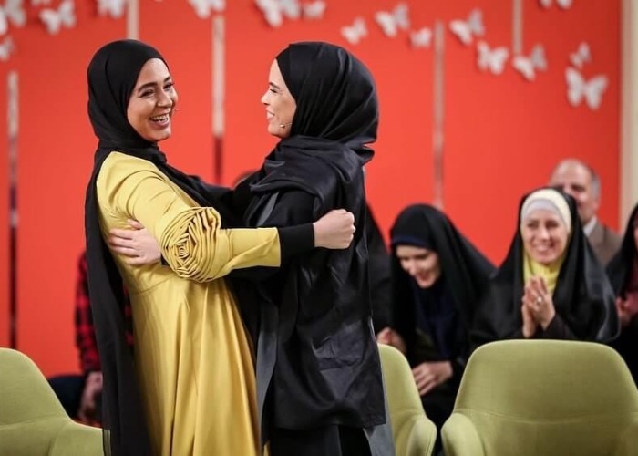 سانیا سالاری و ملیکا شریفی نیا