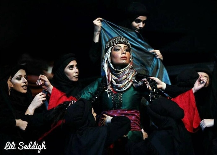 سانیا سالاری در مجلس ضربت زدن