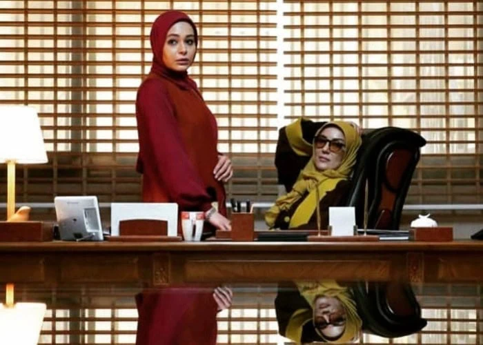 سانیا سالاری و پانته آ بهرام در دلدادگان