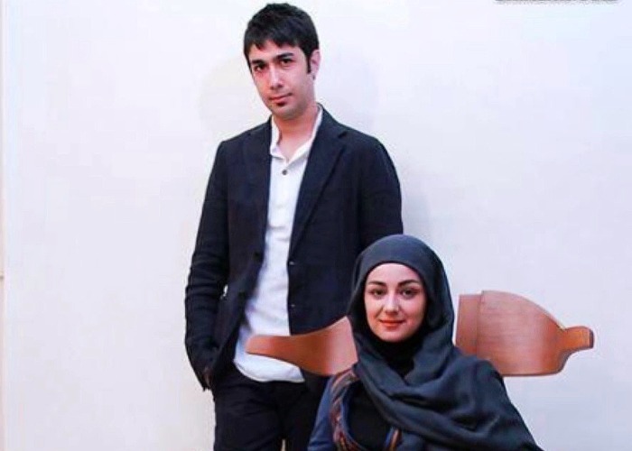  حسین مهری و ویدا جوان