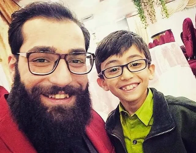 حمید صفت و برادرش