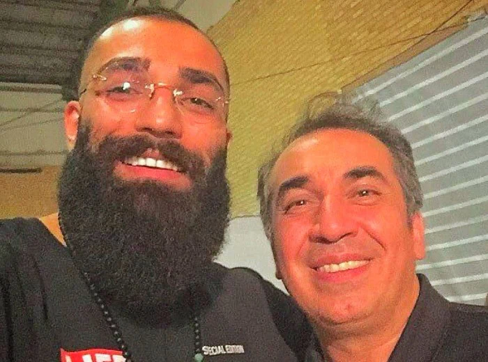 حمید صفت و سیامک انصاری