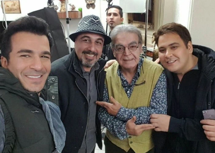 رضا داوودنژاد سریال پنچری&nbsp