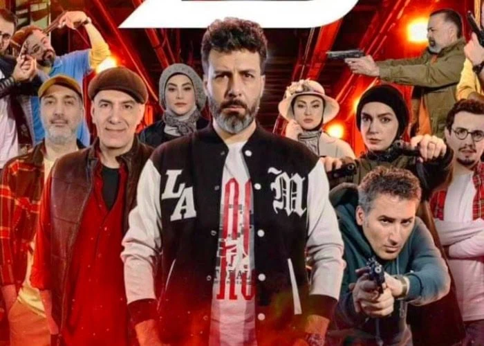 مجید واشقانی سریال زد