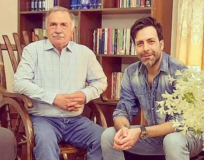 مجید واشقانی و پدرش
