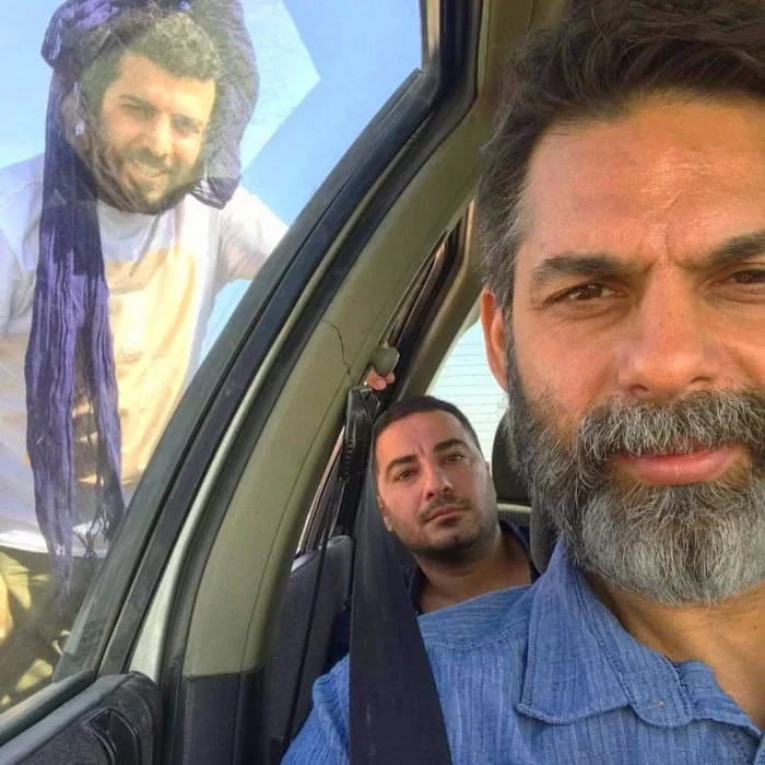 پیمان معادی و نوید محمد زاده
