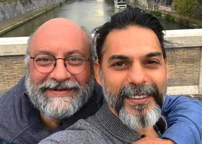 پیمان معادی و بابک کریمی