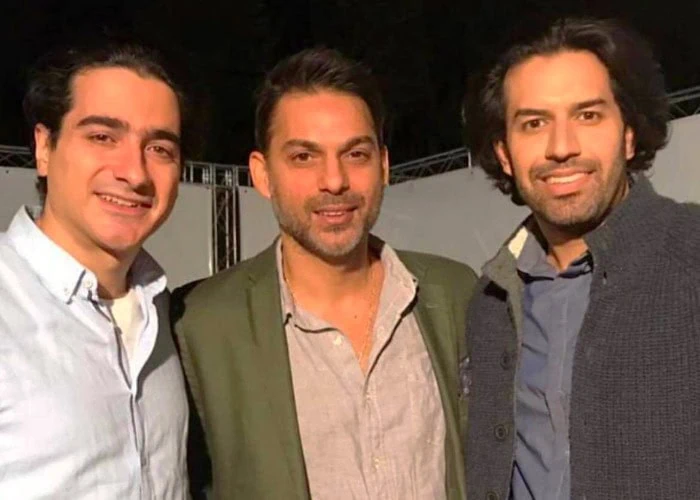 پیمان معادی و همایون شجریان