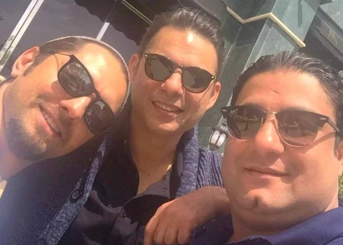 پیمان معادی و بهرام رادان