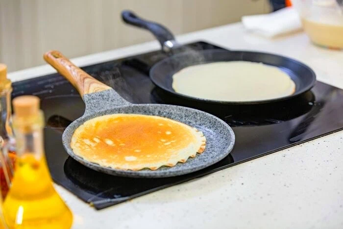 خمیر شدن پنکیک