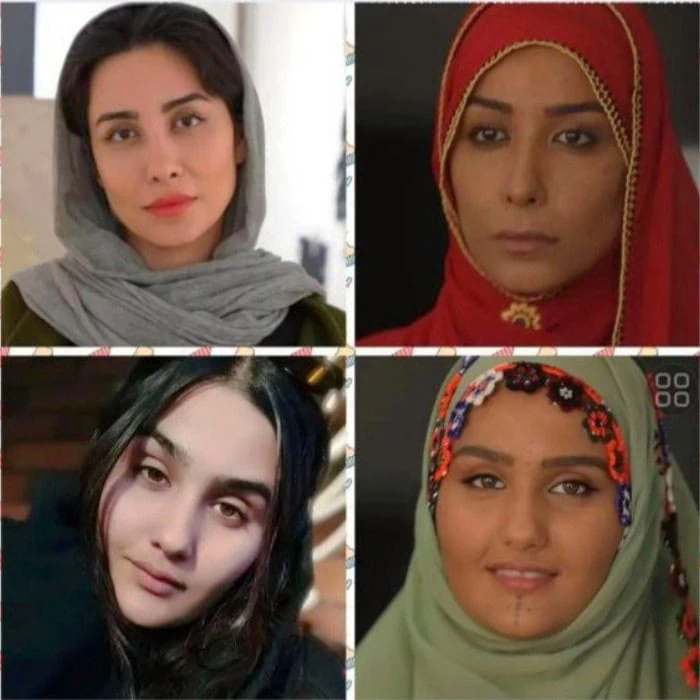 استایل متفاوت دختران ناخدا در پشت صحنه نون خ