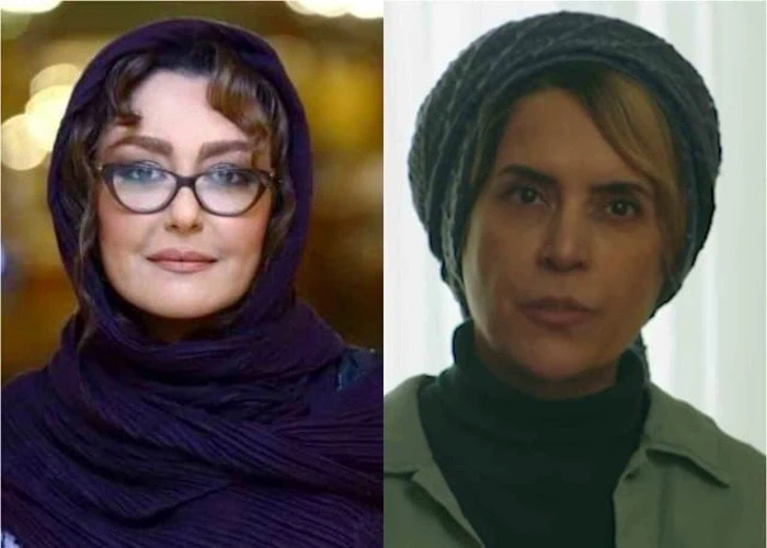 نازنین فراهانی و شقایق فراهانی