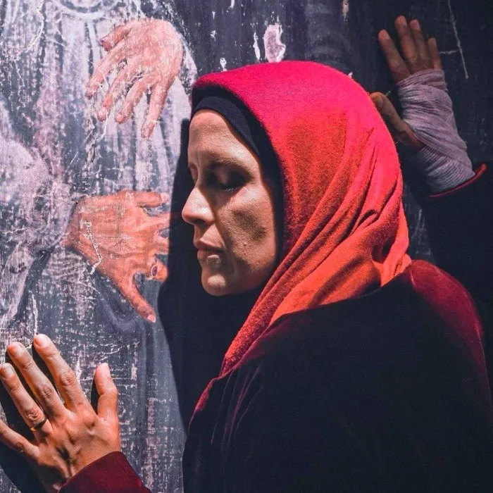 نازنین فراهانی در ملکاوان