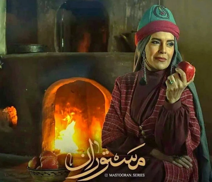 نازنین فراهانی در مستوران
