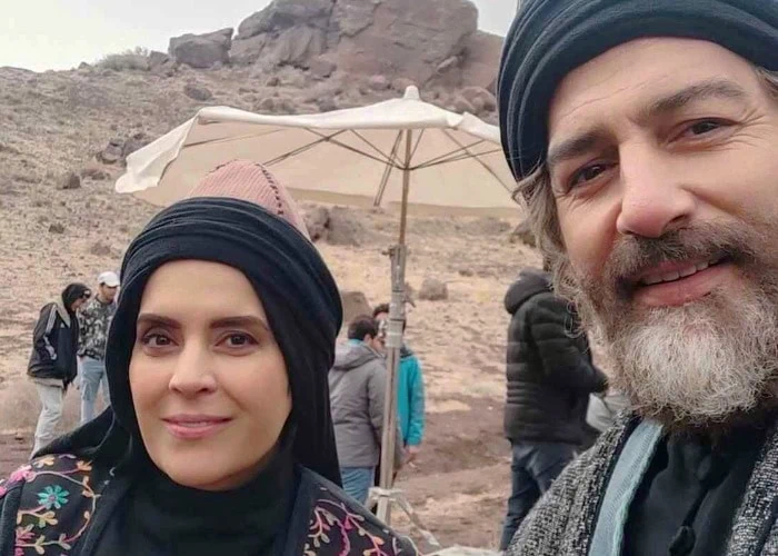 پشت صحنه سریال مستوران
