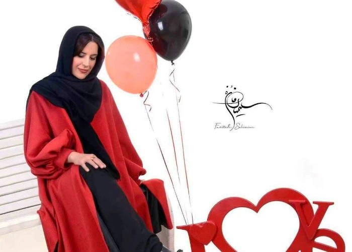 عکس نازنین فراهانی
