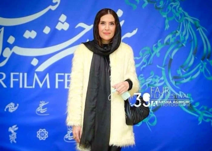 نازنین فراهانی در جشنواره فجر