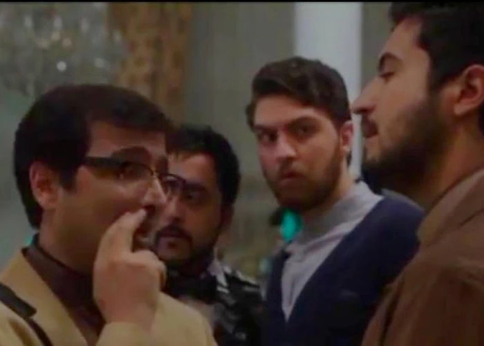 امیر حسین فتحی در شاهگوش