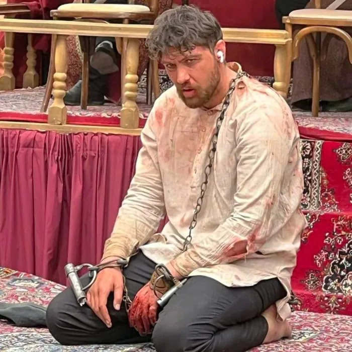 امیرحسین فتحی پشت صحنه جیران