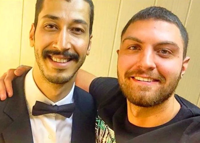 امیرحسین فتحی و بهرام افشاری